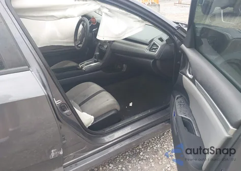 2019 Honda Civic Lx from USA, damaged, VIN 19XFC2F61KE011236